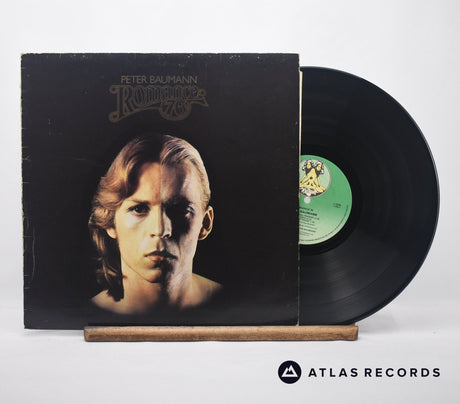 Peter Baumann Romance 76 LP Vinyl Record - Front Cover & Record