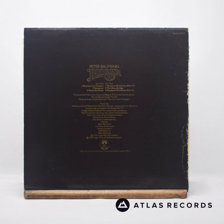 Peter Baumann - Romance 76 - LP Vinyl Record - VG/VG+