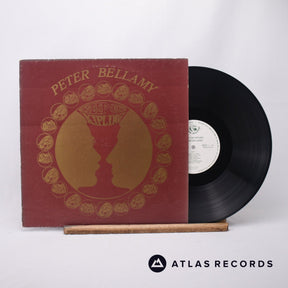 Peter Bellamy Keep On Kipling LP Vinyl Record - Front Cover & Record