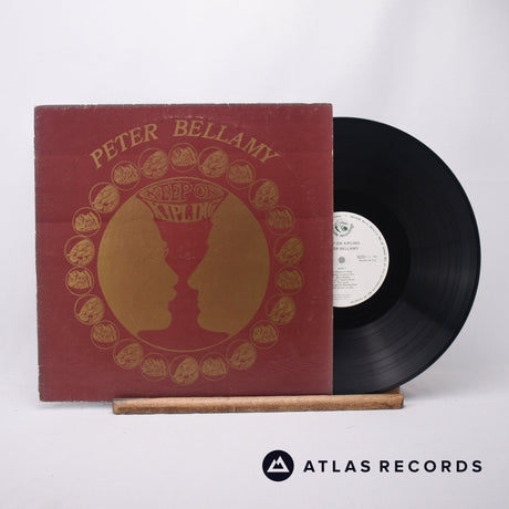 Peter Bellamy Keep On Kipling LP Vinyl Record - Front Cover & Record