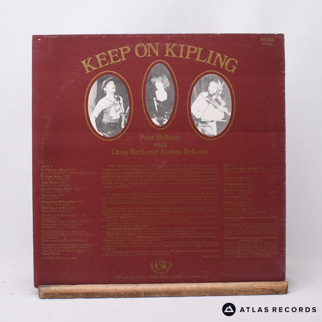 Peter Bellamy - Keep On Kipling - LP Vinyl Record - VG+/VG+