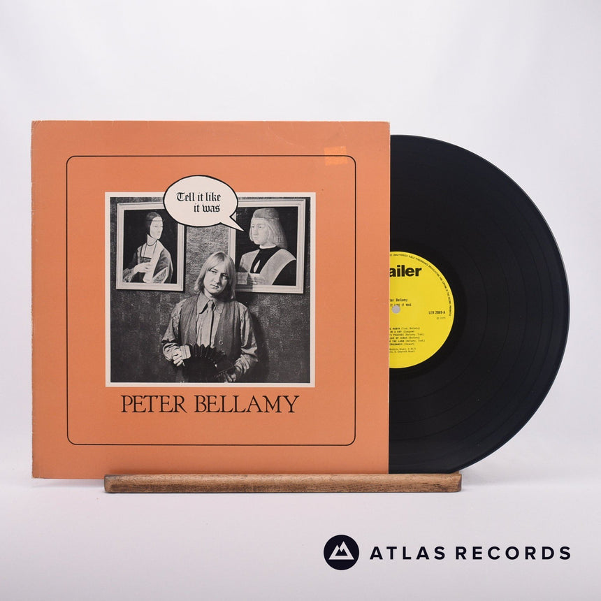 Peter Bellamy Tell It Like It Was LP Vinyl Record - Front Cover & Record