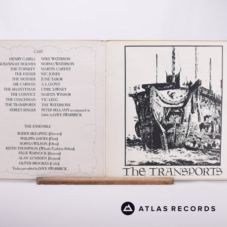 Peter Bellamy - The Transports: A Ballad Opera By Peter Bellam - Double LP Vinyl