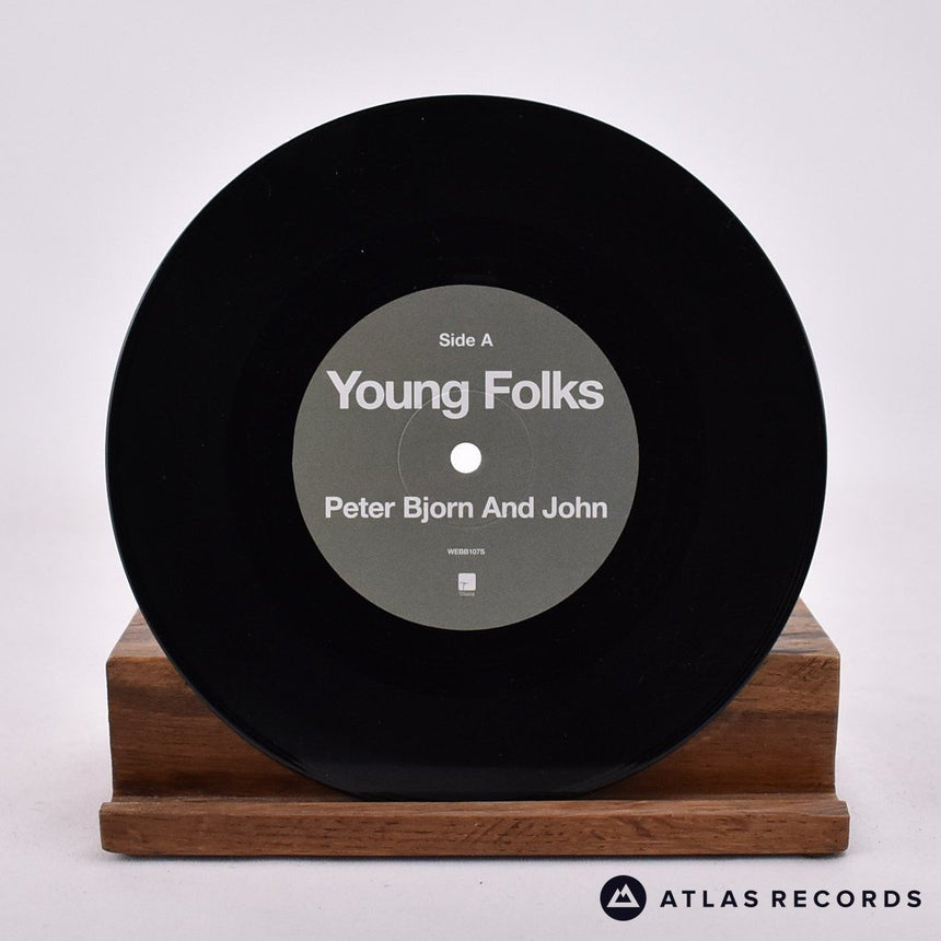 Peter Bjorn And John - Young Folks - 7" Vinyl Record - NM/EX