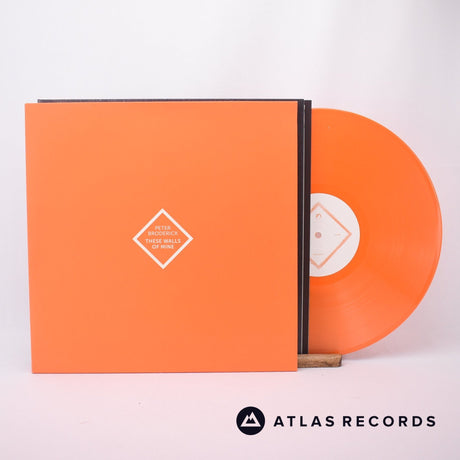 Peter Broderick These Walls Of Mine LP Vinyl Record - Front Cover & Record