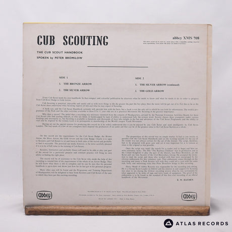 Peter Bromilow - Cub Scouting: The Cub Scout Handbook - LP Vinyl Record - VG+/EX