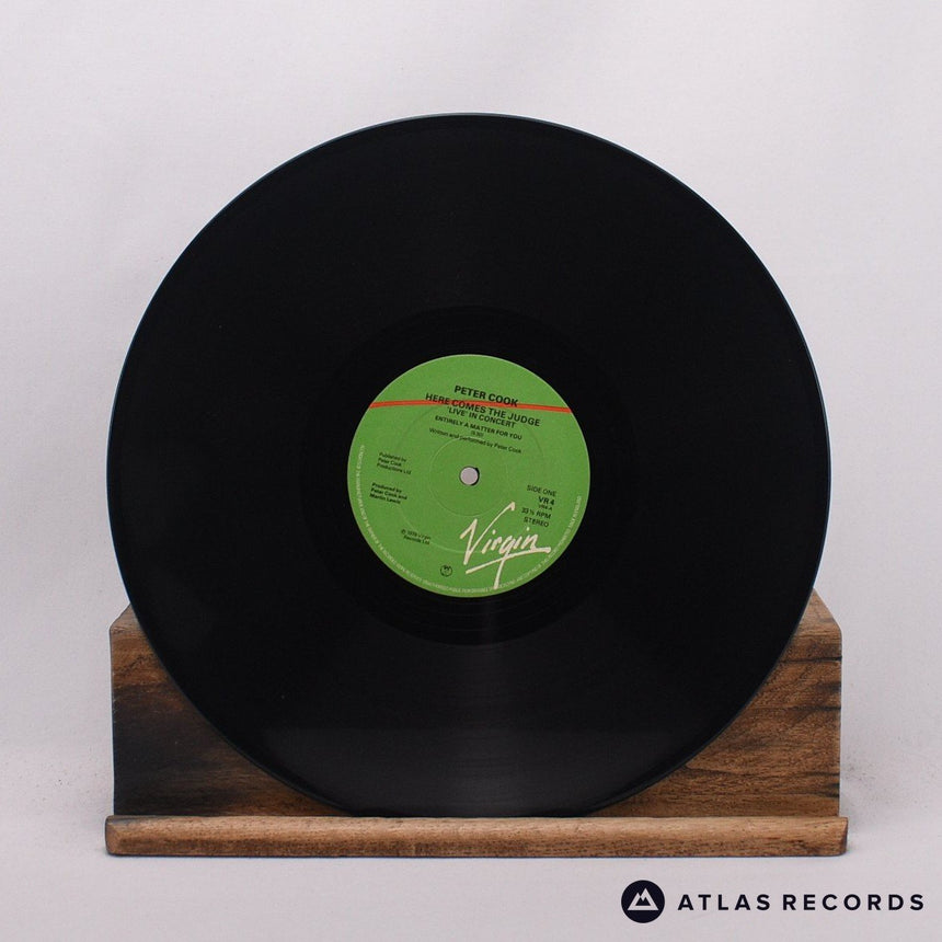 Peter Cook - Here Comes The Judge - LP Vinyl Record - VG+/EX