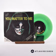 Peter Criss You Matter To Me 7" Vinyl Record - Front Cover & Record