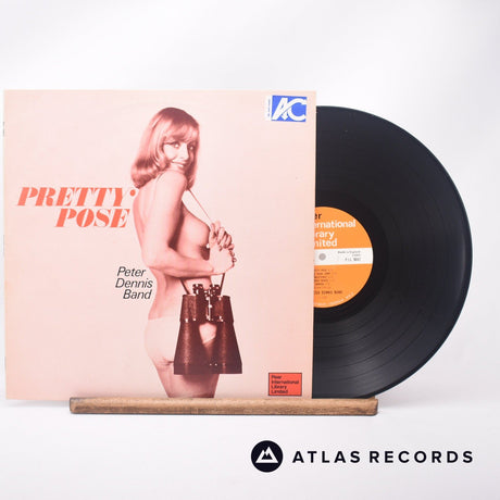 Peter Dennis Big Band Pretty Pose LP Vinyl Record - Front Cover & Record