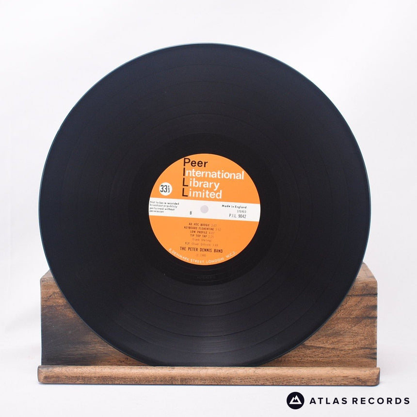 Peter Dennis Big Band - Pretty Pose - A-1 B-1 LP Vinyl Record - EX/EX