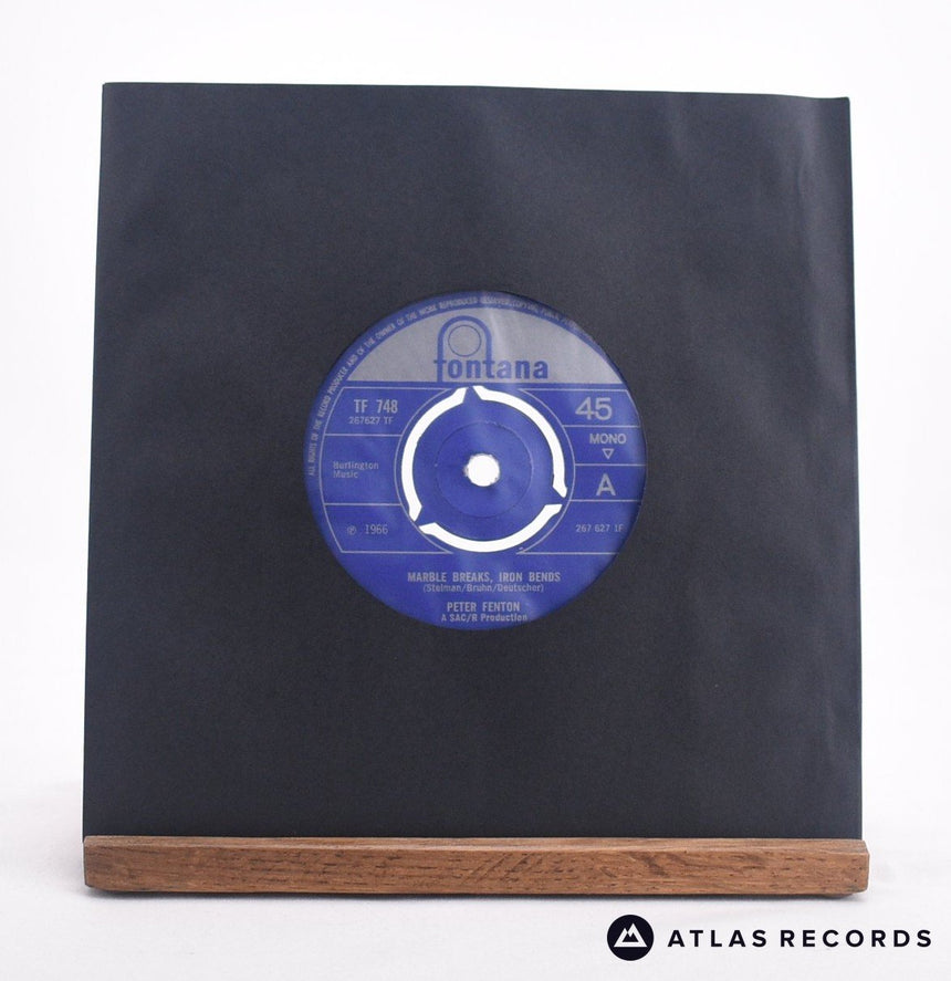 Peter Fenton Marble Breaks, Iron Bends 7" Vinyl Record - In Sleeve