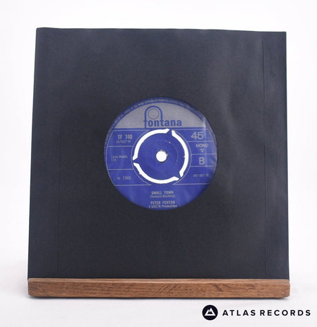 Peter Fenton - Marble Breaks, Iron Bends - 7" Vinyl Record - VG+
