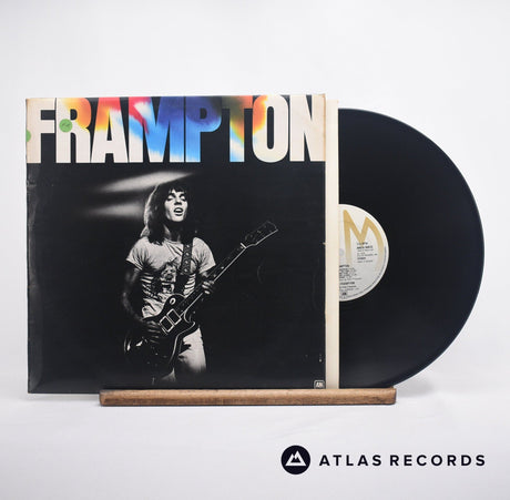 Peter Frampton Frampton LP Vinyl Record - Front Cover & Record