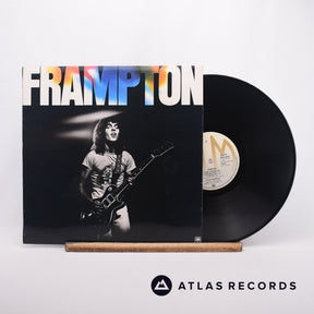Peter Frampton Frampton LP Vinyl Record - Front Cover & Record