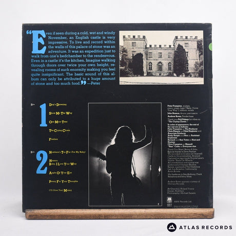 Peter Frampton - Frampton - LP Vinyl Record - VG+/VG+
