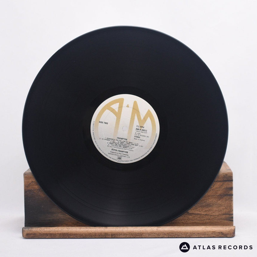 Peter Frampton - Frampton - LP Vinyl Record - VG+/VG+