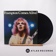Peter Frampton Frampton Comes Alive! 2 x LP Vinyl Record - Front Cover & Record