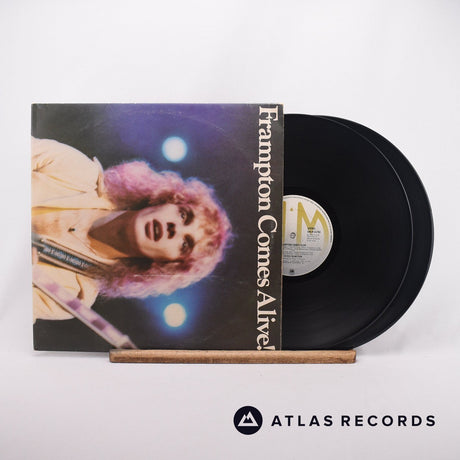 Peter Frampton Frampton Comes Alive! 2 x LP Vinyl Record - Front Cover & Record