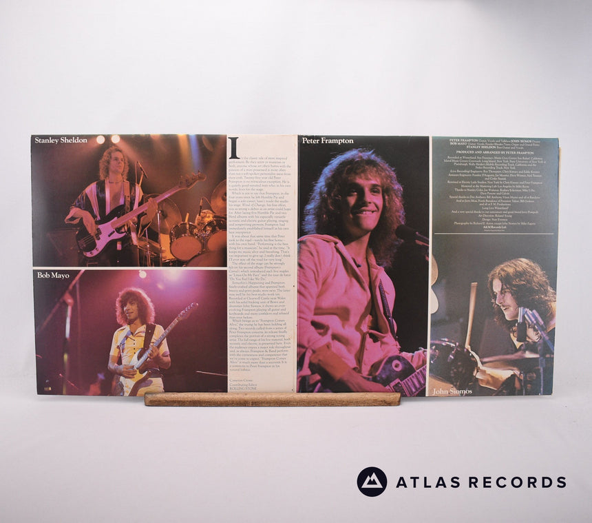Peter Frampton - Frampton Comes Alive! - Gatefold 2 x LP Vinyl Record - VG+/NM