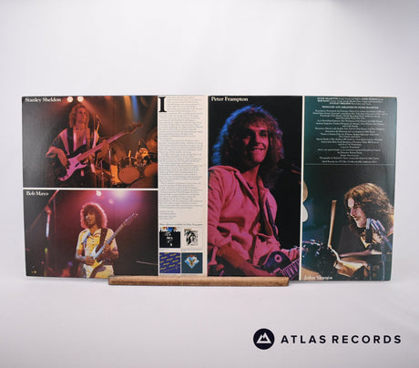 Peter Frampton - Frampton Comes Alive! - Gatefold 2 x LP Vinyl Record - VG+/VG+