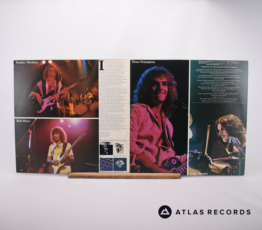 Peter Frampton - Frampton Comes Alive! - Gatefold 2 x LP Vinyl Record - VG+/VG+