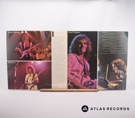 Peter Frampton - Frampton Comes Alive! - Gatefold 2 x LP Vinyl Record - VG+/VG+