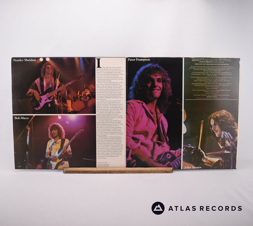 Peter Frampton - Frampton Comes Alive! - A1 B1 TML-M 2 x LP Vinyl Record - EX/EX