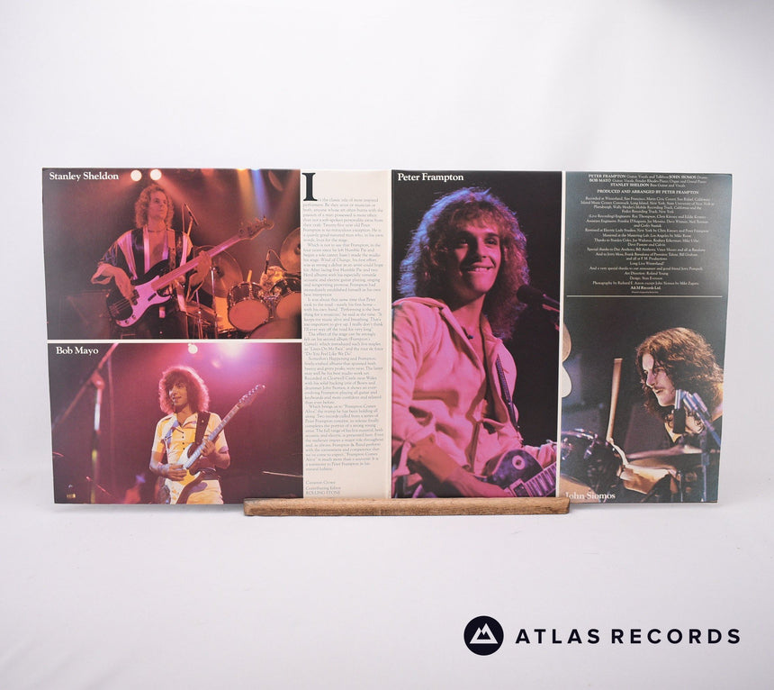 Peter Frampton - Frampton Comes Alive! - A1 B1 C2 D2 2 x LP Vinyl Record - NM/EX