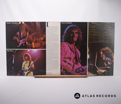 Peter Frampton - Frampton Comes Alive! - Gatefold Double LP Vinyl Record - EX/EX