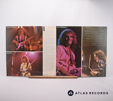 Peter Frampton - Frampton Comes Alive! - Gatefold 2 x LP Vinyl Record - VG+/VG+