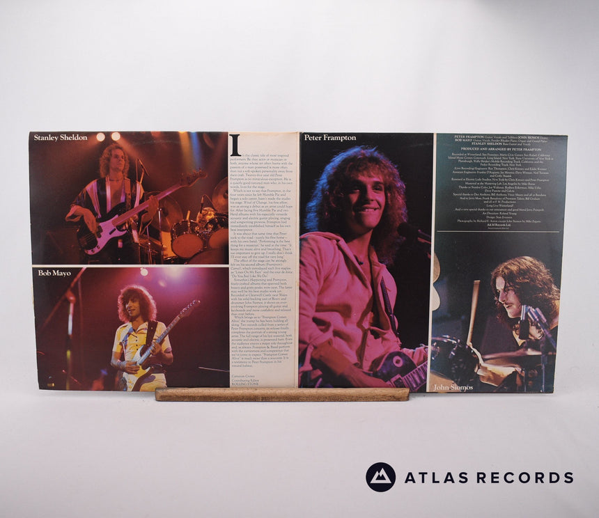 Peter Frampton - Frampton Comes Alive! - 2 x LP Vinyl Record - VG+/EX
