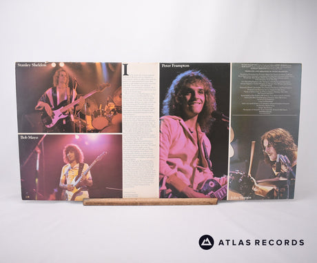 Peter Frampton - Frampton Comes Alive! - Gatefold 2 x LP Vinyl Record - VG+/VG+