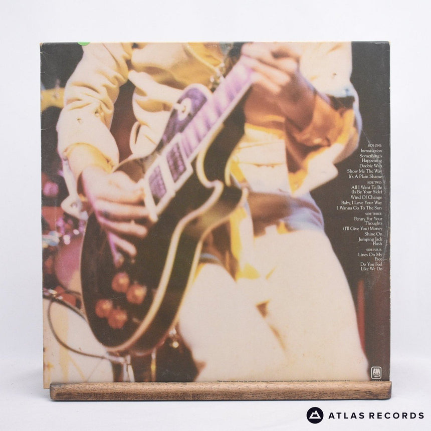 Peter Frampton - Frampton Comes Alive! - Double LP Vinyl Record - VG+/VG+