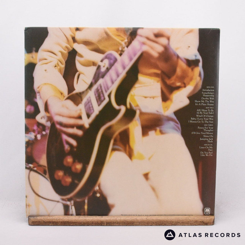 Peter Frampton - Frampton Comes Alive! - Gatefold 2 x LP Vinyl Record - VG+/NM