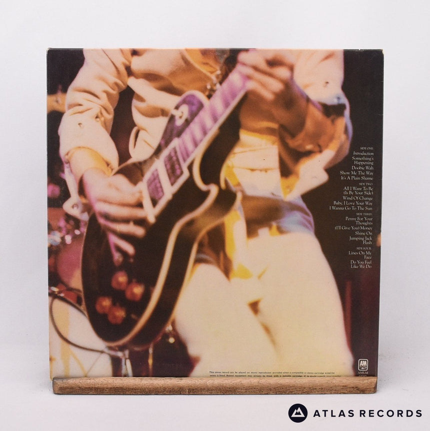 Peter Frampton - Frampton Comes Alive! - A1 B1 TML-M 2 x LP Vinyl Record - EX/EX