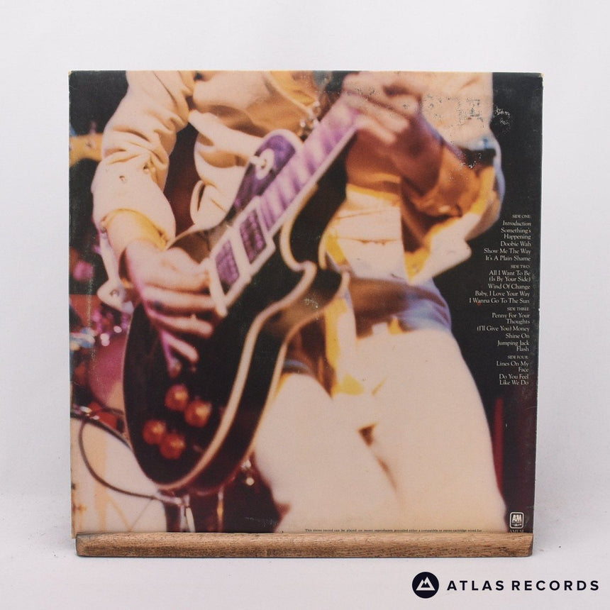 Peter Frampton - Frampton Comes Alive! - 2 x LP Vinyl Record - VG+/EX