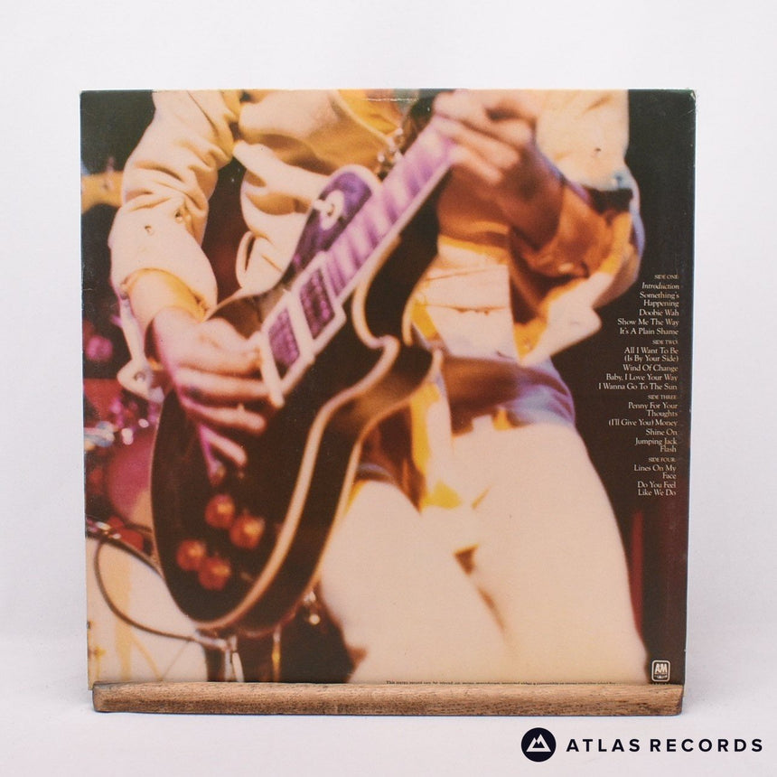 Peter Frampton - Frampton Comes Alive! - Gatefold 2 x LP Vinyl Record - VG+/VG+