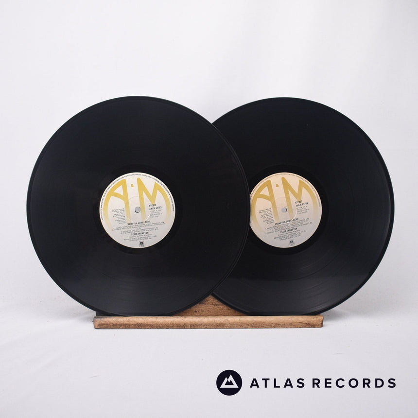 Peter Frampton - Frampton Comes Alive! - Gatefold 2 x LP Vinyl Record - VG+/VG+