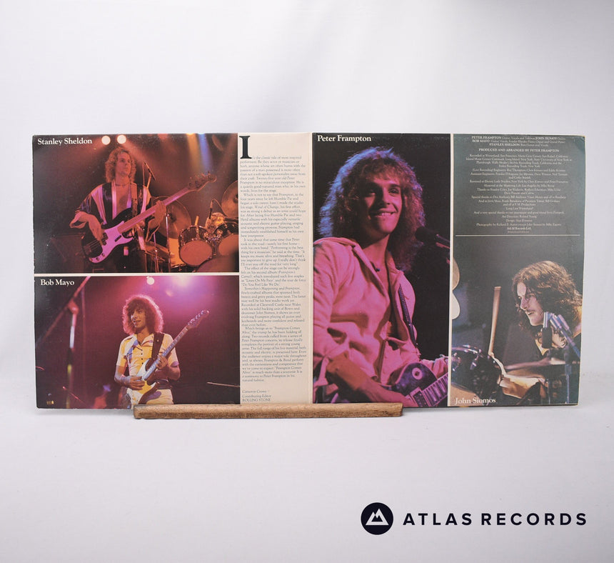 Peter Frampton - Frampton Comes Alive! - Gatefold 2 x LP Vinyl Record - VG/VG+