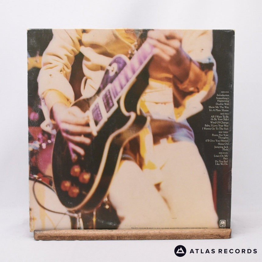 Peter Frampton - Frampton Comes Alive! - Gatefold 2 x LP Vinyl Record - VG/VG+