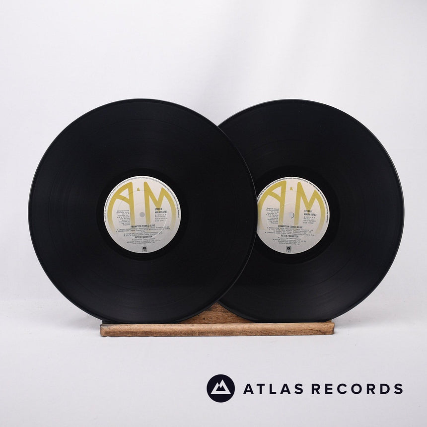 Peter Frampton - Frampton Comes Alive! - Gatefold 2 x LP Vinyl Record - VG/VG+