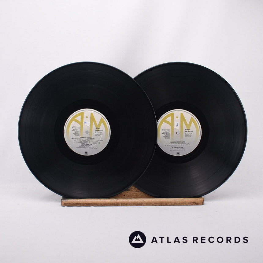 Peter Frampton - Frampton Comes Alive! - Gatefold 2 x LP Vinyl Record - VG/VG+