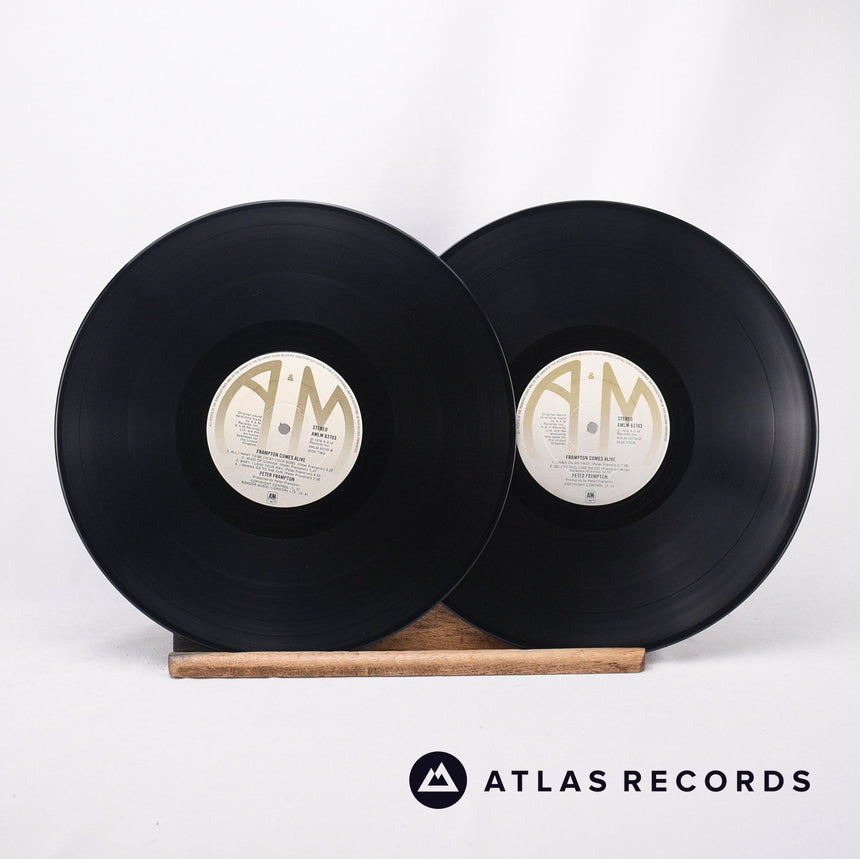 Peter Frampton - Frampton Comes Alive! - A1 B1 2 x LP Vinyl Record - EX/VG+