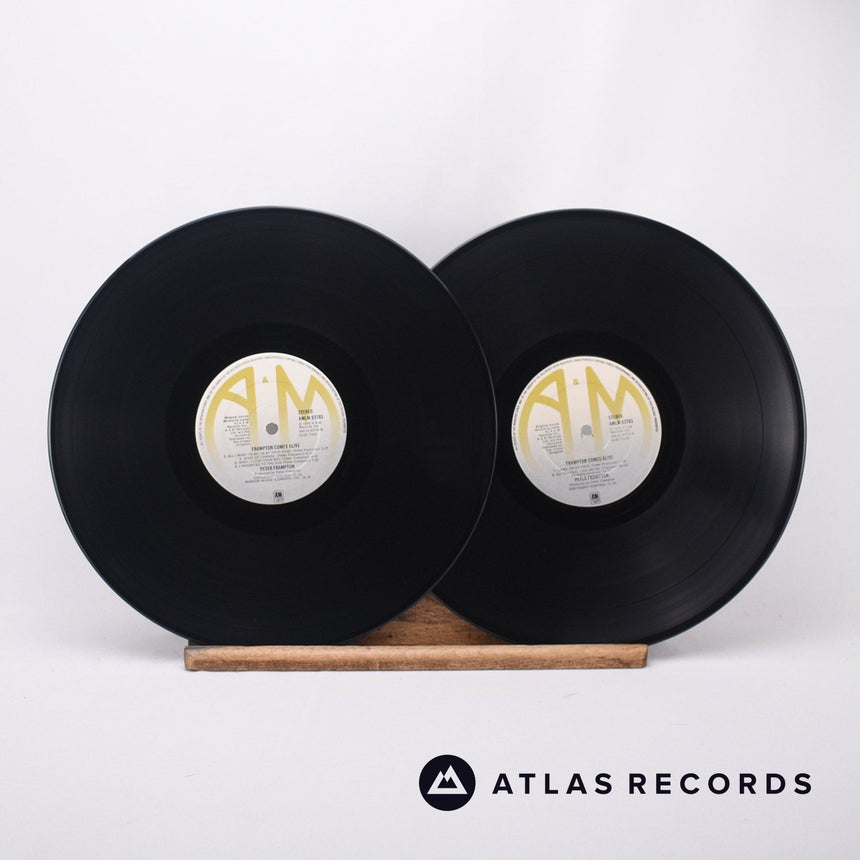 Peter Frampton - Frampton Comes Alive! - A1 B1 C2 D2 2 x LP Vinyl Record - NM/EX