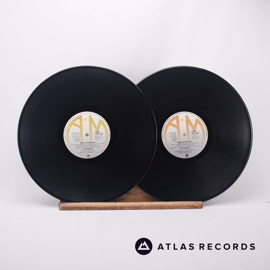 Peter Frampton - Frampton Comes Alive! - A4 B2 2 x LP Vinyl Record - VG+/EX