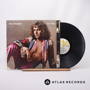 Peter Frampton I'm In You LP Vinyl Record - Front Cover & Record