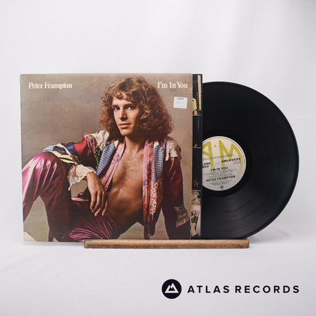 Peter Frampton I'm In You LP Vinyl Record - Front Cover & Record