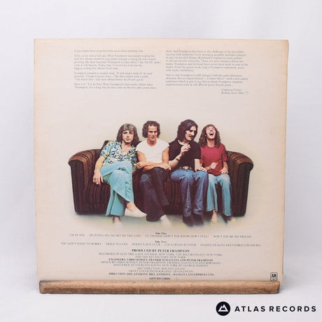 Peter Frampton - I'm In You - LP Vinyl Record - EX/EX