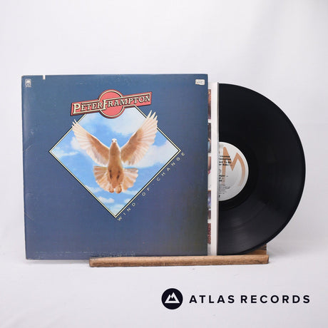 Peter Frampton Wind Of Change LP Vinyl Record - Front Cover & Record