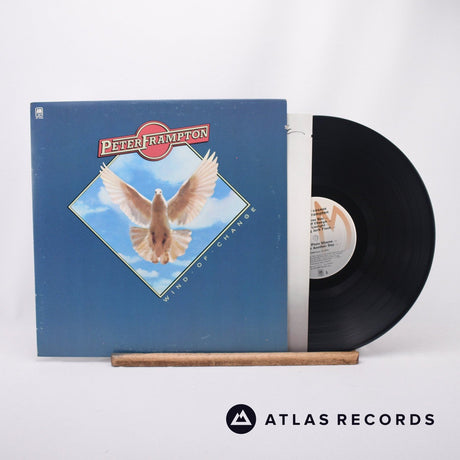 Peter Frampton Wind Of Change LP Vinyl Record - Front Cover & Record